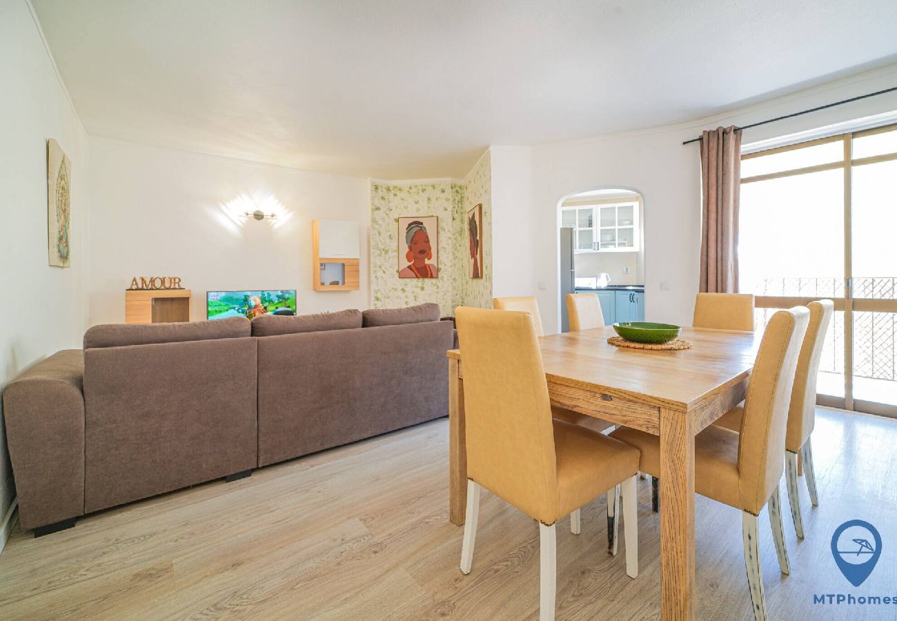 Apartamento em Armação de Pêra - Pé na Areia