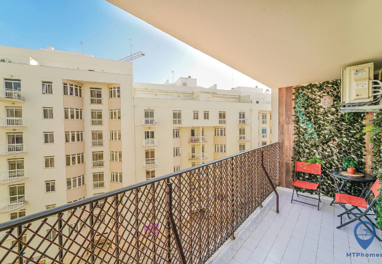 Apartamento em Armação de Pêra - Pé na Areia