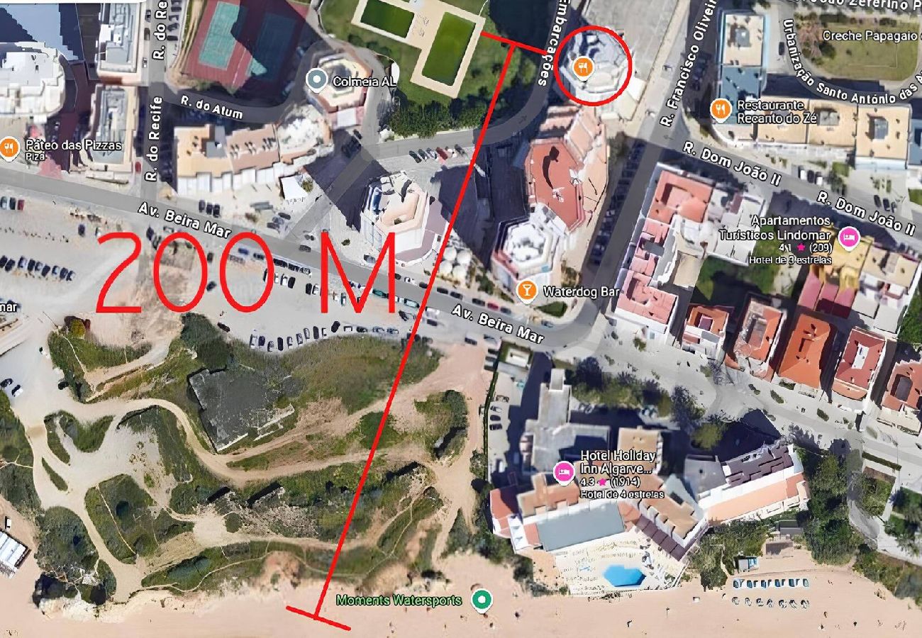 Ferienwohnung in Armação de Pêra - Torre Galé