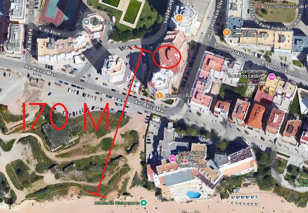 Apartment in Armação de Pêra - Pé na Areia