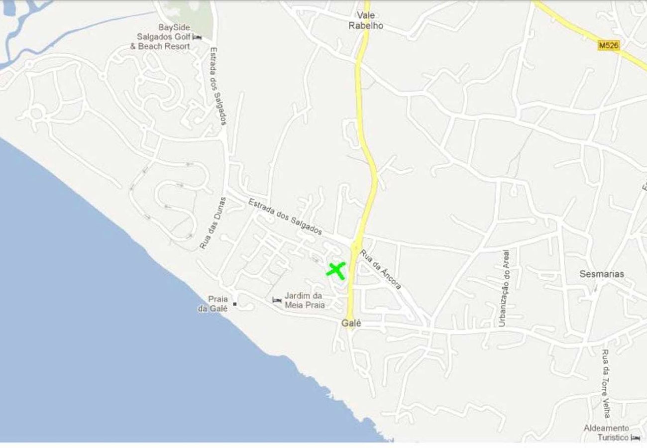 Residencial en Albufeira - Palmeira Galê